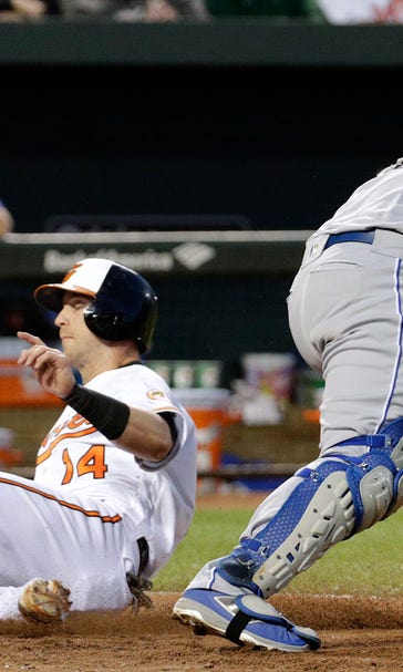 Royals shut out in seventh straight loss as Orioles sweep series